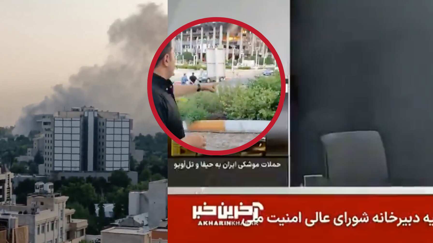 El periodista Younes Shadlou narra el ataque desde dentro: "No sé cuántos compañeros han sido martirizados"