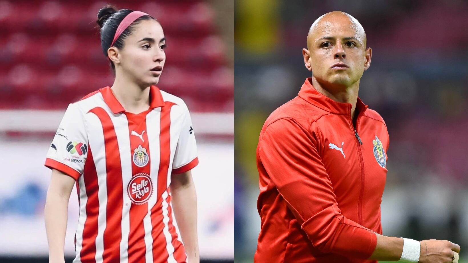 Jugadoras de Chivas femenil se unieron en contra de Chicharito.