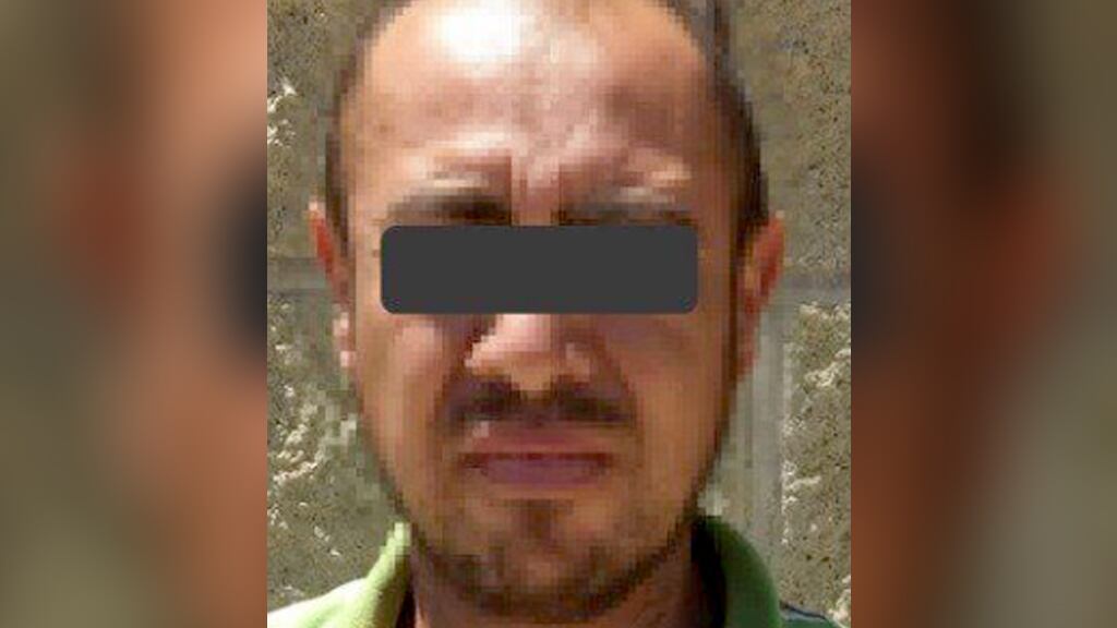 David “S”, detenido por presuntamente prender fuego al bosque de La Primavera.
