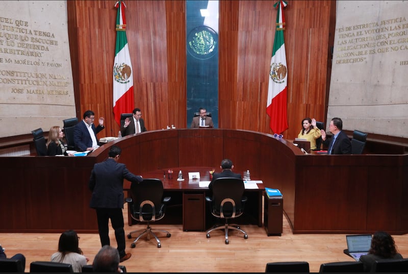 Sala Superior del TEPJF