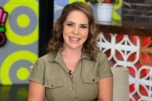 Ana María Alvarado revela por qué salió de ‘Venga la alegría’ y responde a mensajes de exdirector de TV Azteca