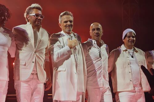 Miguel Bosé brinda un concierto íntimo en Guadalajara por una buena causa