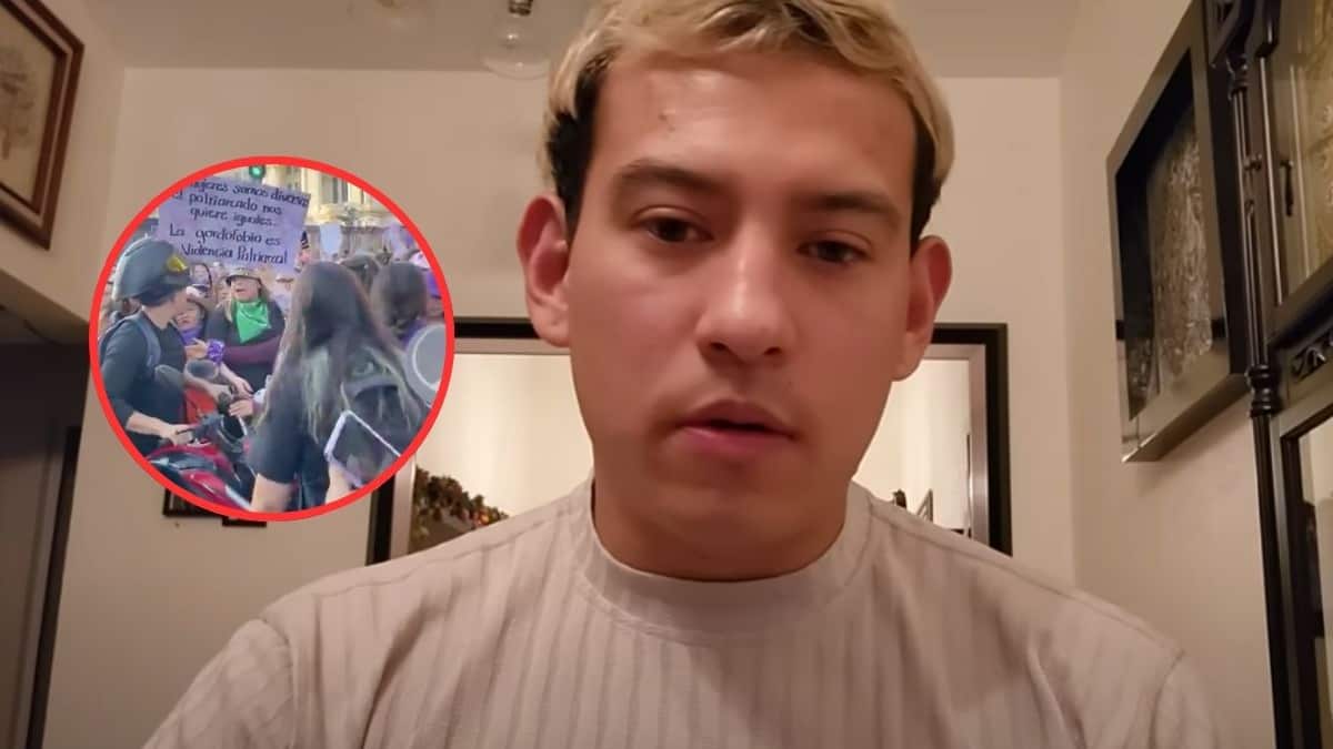 Reportan colecta de Abraham Presilla, motociclista que golpeó a mujer el 8M