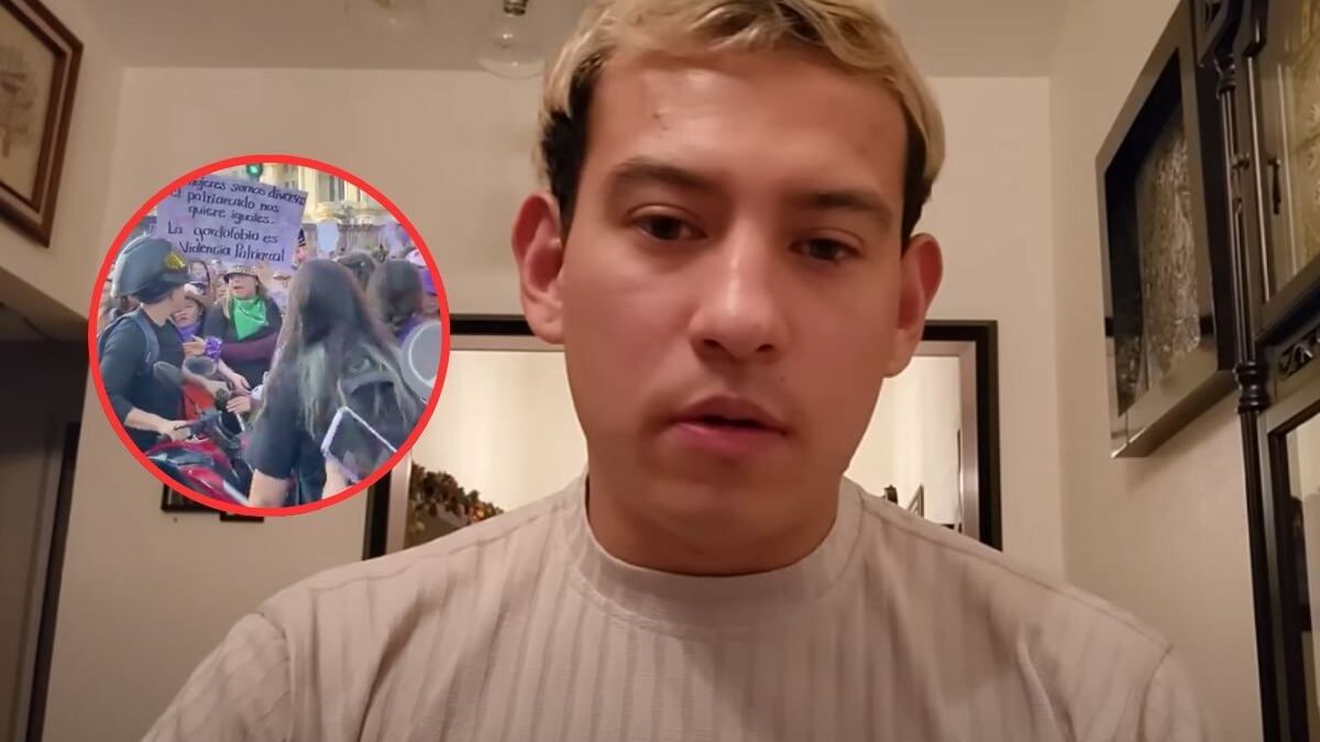 Reportan colecta de Abraham Presilla, motociclista que golpeó a mujer el 8M