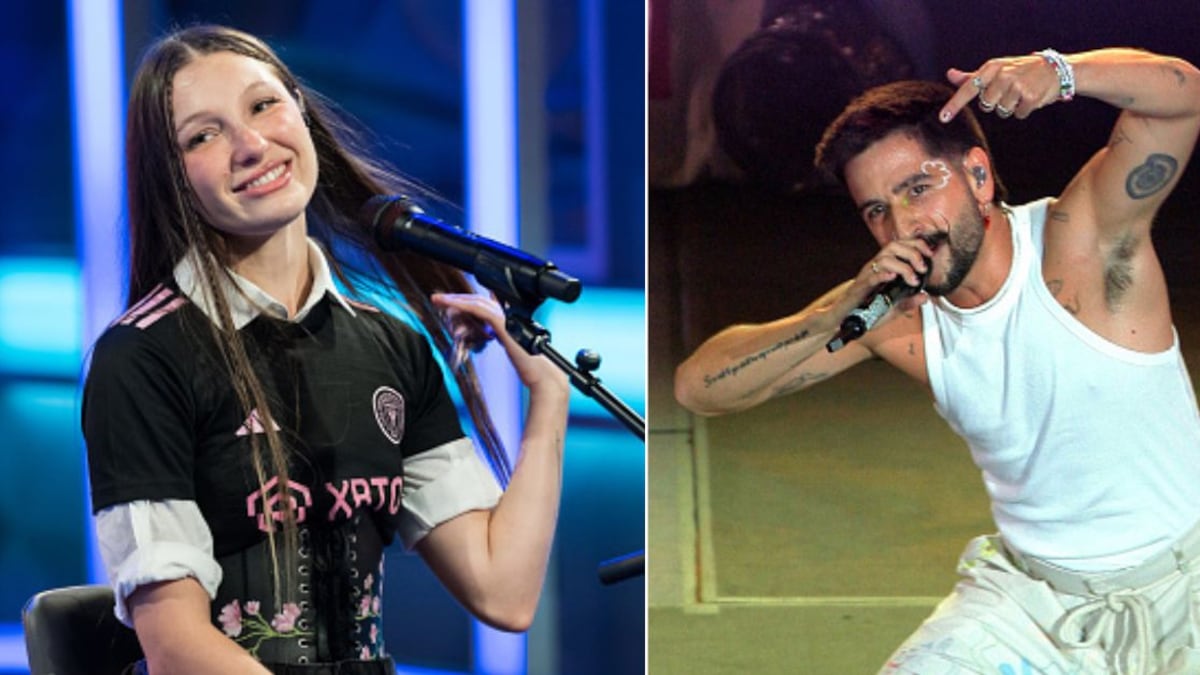 “¿Qué le sucede?” Camilo cumple sueño a mujer argentina pero sus pies se roban la atención