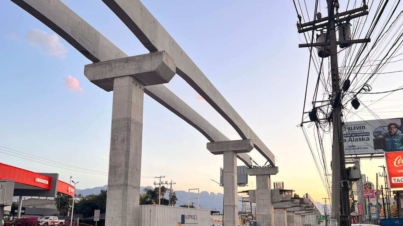 La Línea 6 del Metro sigue en construcción.