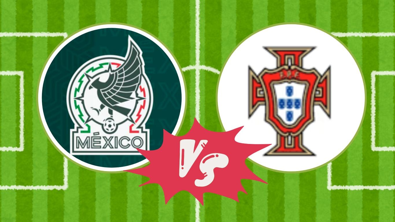 México vs. Portugal