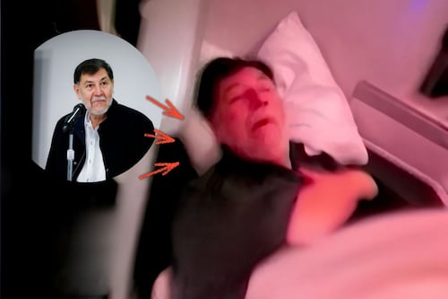 Así es Premier One, la cabina de lujo en la que captaron a Fernández Noroña viajando desde Roma