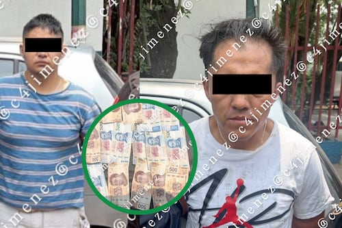 Roban $10 mil a adulta mayor tras salir del banco; SSC detiene a tres en Azcapotzalco