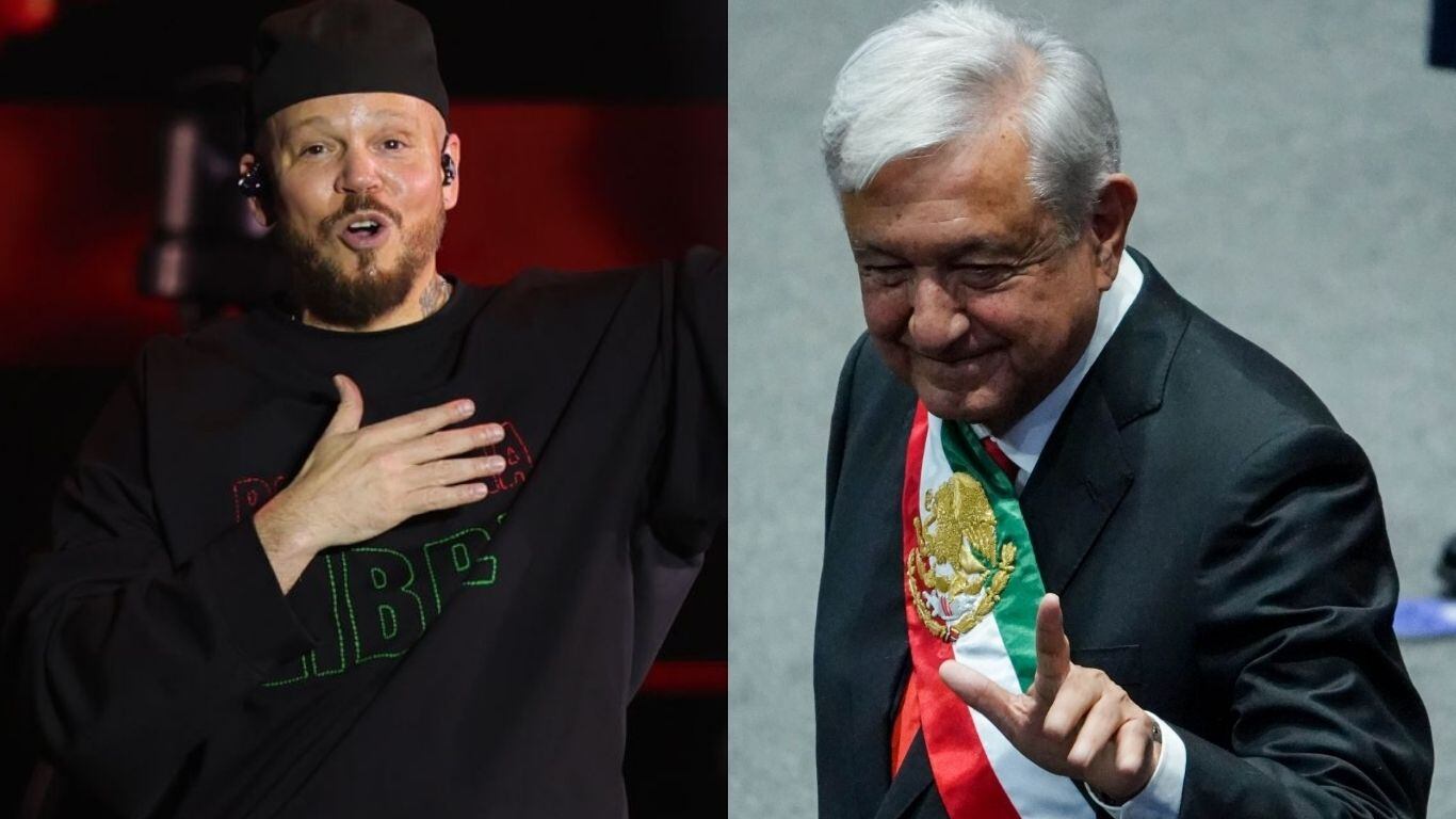 “No quiere a su madre”: AMLO cita canción de Calle 13 en mensaje sobre Trump