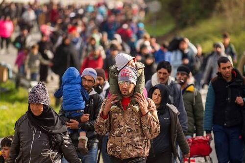 Rescatan a 89 migrantes que serían traficados en Tlaxcala