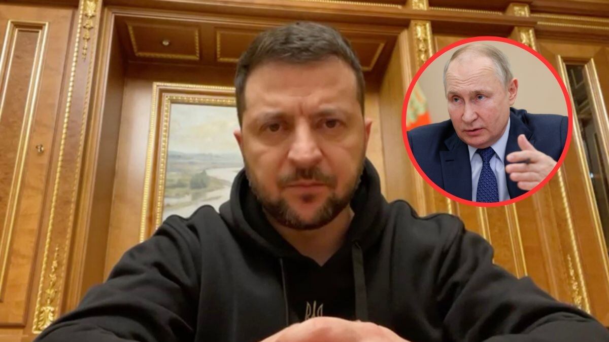 Zelenski critica a Putin por suspender acuerdo nuclear y lo tacha de “terrorista”