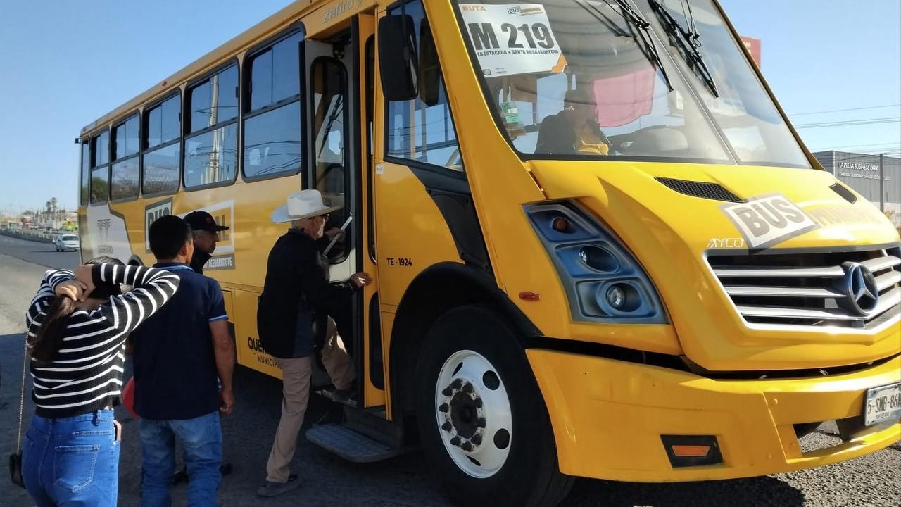 El sistema de transporte gratuito municipal