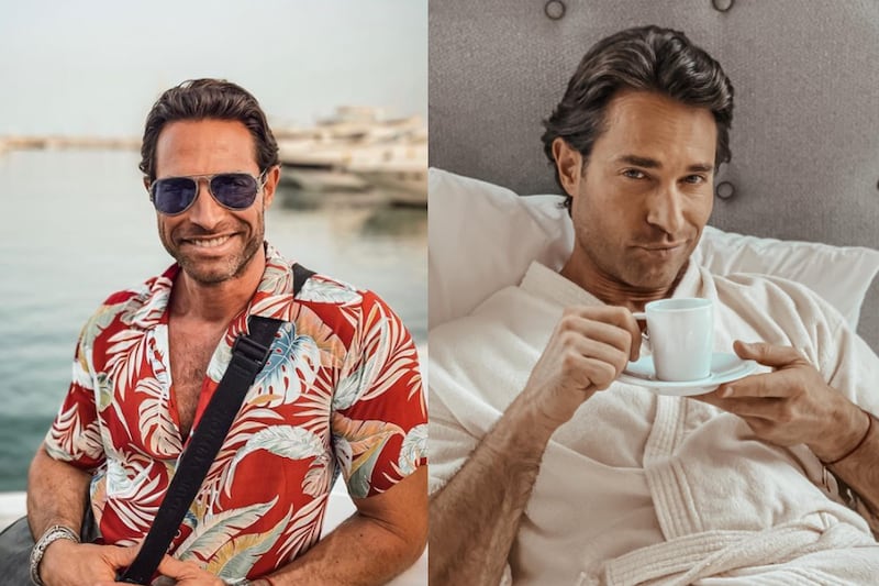 Hoy cumple 48 años Sebastián Rulli y te mostramos por qué es todo un galán y caballero