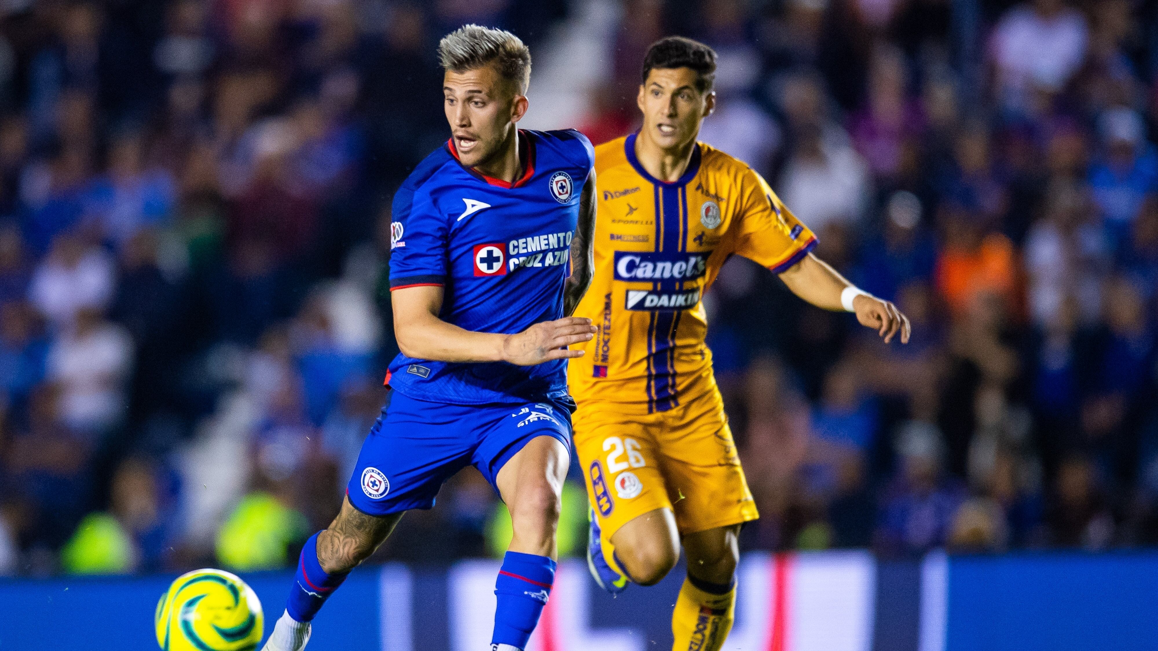 Cruz Azul ha ganado sus últimos tres enfrentamientos ante San Luis.