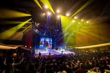 Disney On Ice presenta mágico arranque de temporada en el Auditorio Nacional