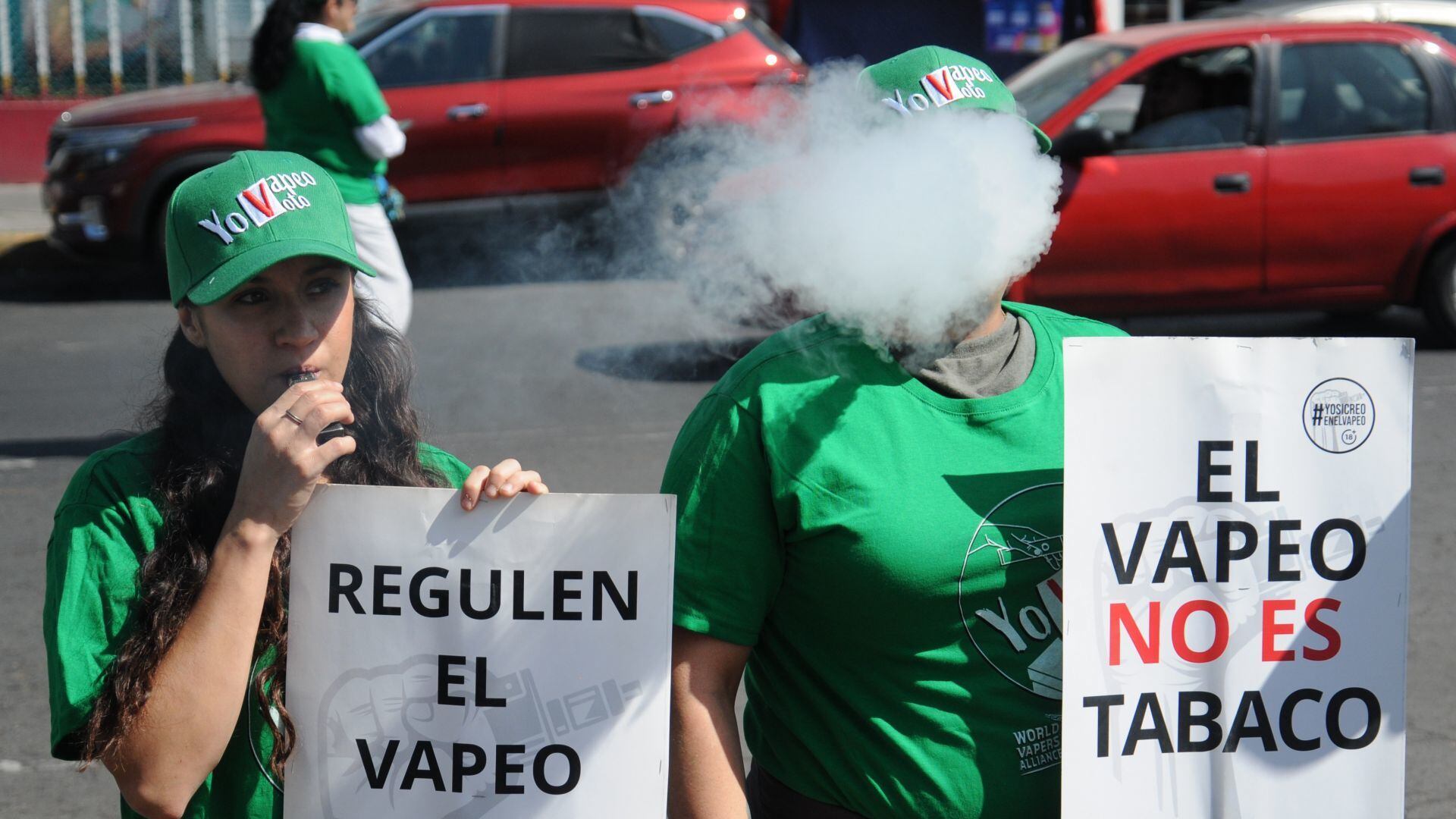 Vapeadores