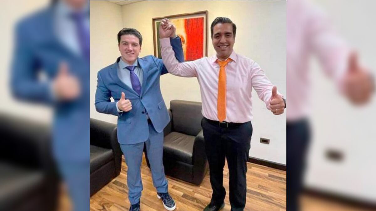 Samuel García y Jesús Nava celebraron la llegada de Tesla al Estado.