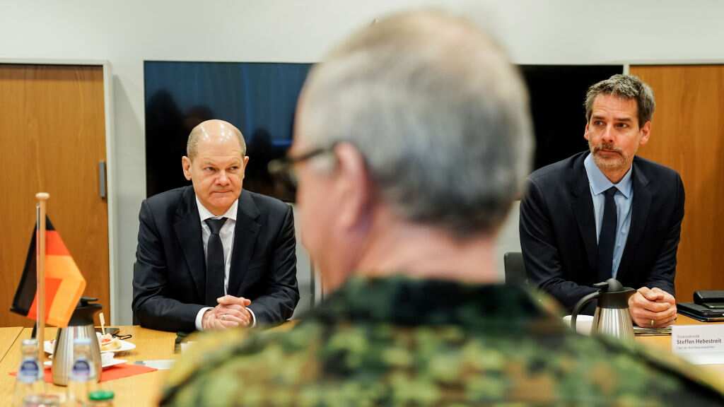 Alemania niega a través de su canciller que hayan impuesto exigencias para entrega de tanques a EU