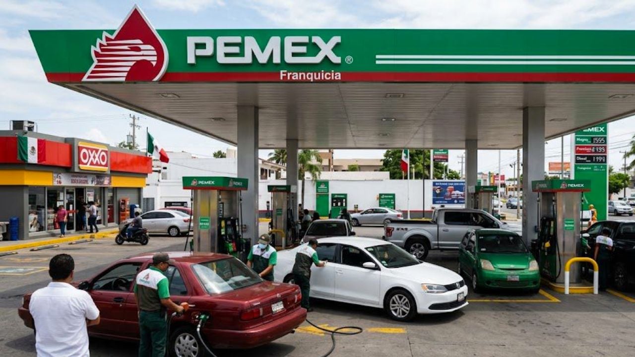 Gasolina CDMX
