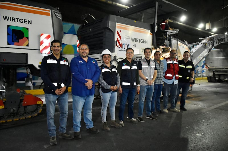 Funcionarios de Monterrey y San Pedro emcabezaron las labores la madrugada del martes.