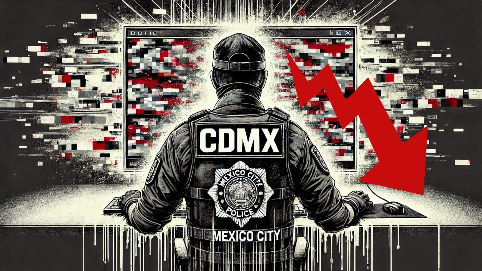 caída del sistema para pagar multas de tránsito de CDMX