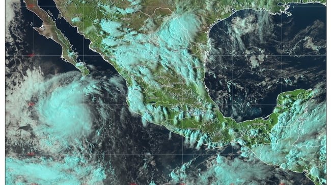 Tormenta tropical Mario