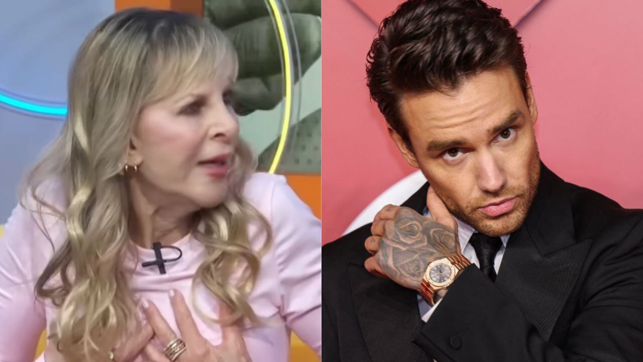 Shanik Berman y Liam Payne
