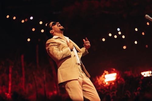 Concierto de Bad Bunny podrá verse en las salas de cine en México