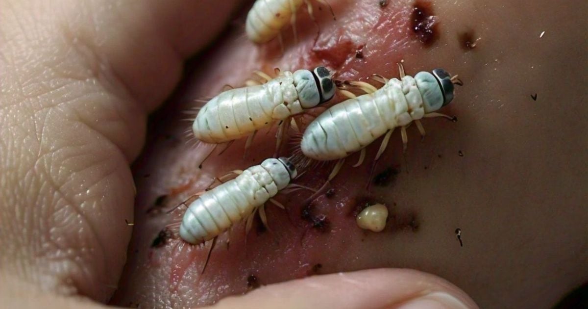 Gusano barrenador en México: Qué es, por qué la miasis puede causar ...