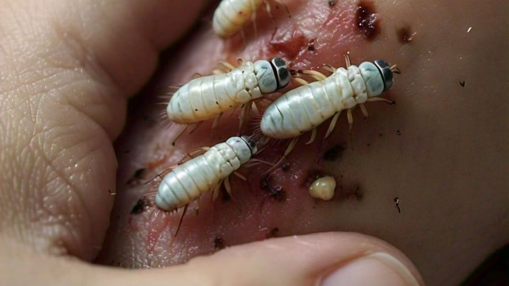 Cómo prevenir la miasis por gusano barrenador en humanos, según la UNAM ...