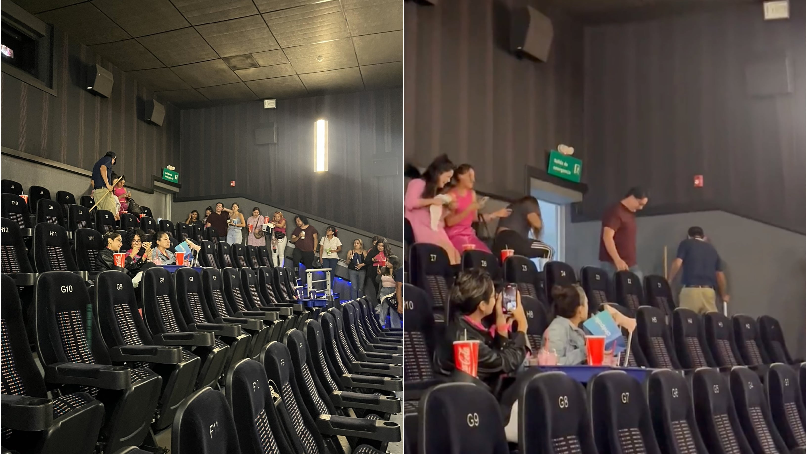 La película ha tenido un gran recibimiento en todo el mundo, con salas de cine abarrotadas. (@drea_arreolaa00)