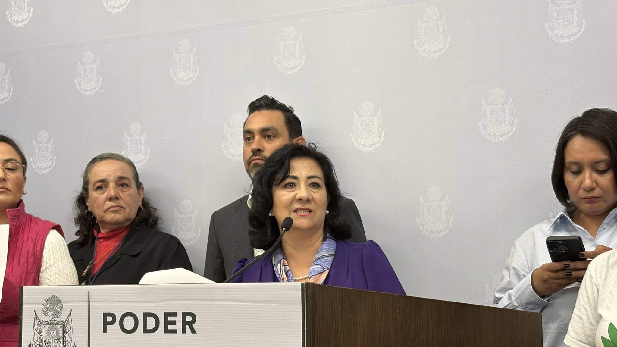 La senadora Beatriz Robles