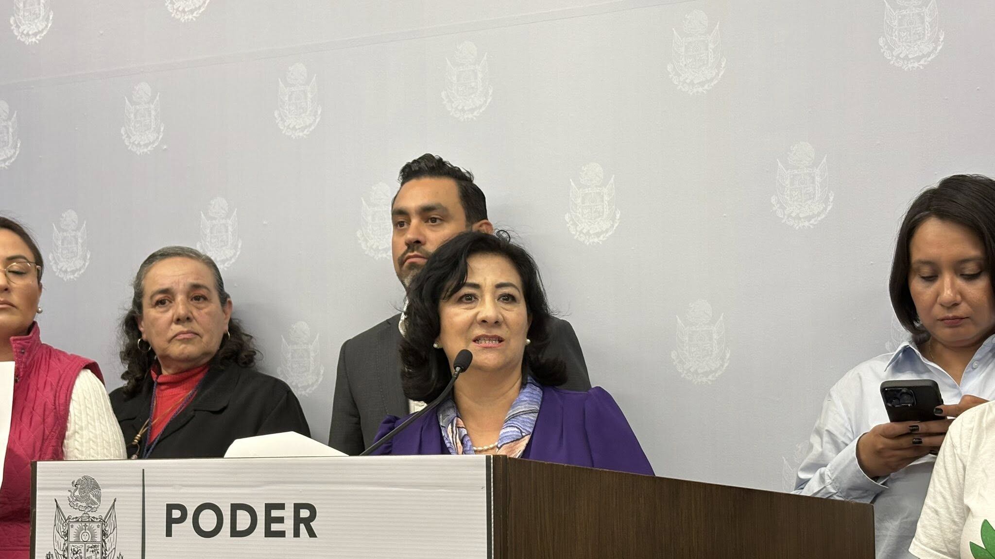 La senadora Beatriz Robles