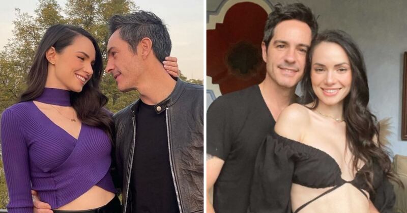 Paulina Burrola y Mauricio Ochmann derrochan amor