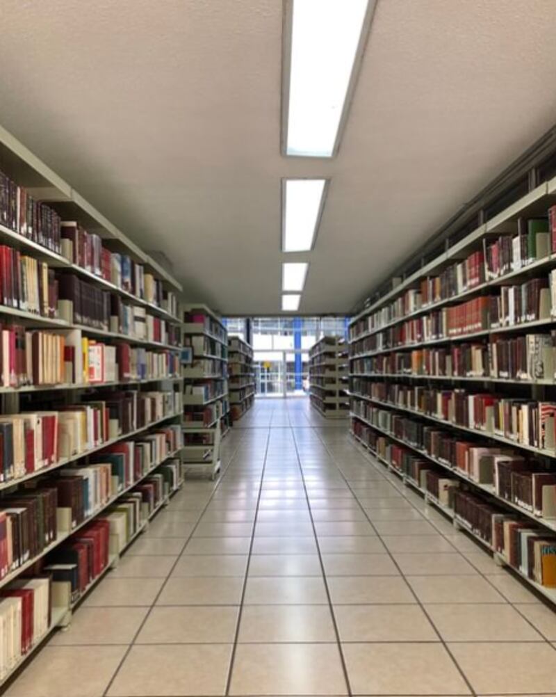 Biblioteca Jesús Reyes Heroles, FES Aragón