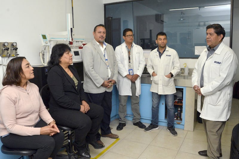 Científicos BUAP evalúan calidad del agua y contaminantes de las represas Necaxa, Nexapa y Tenango