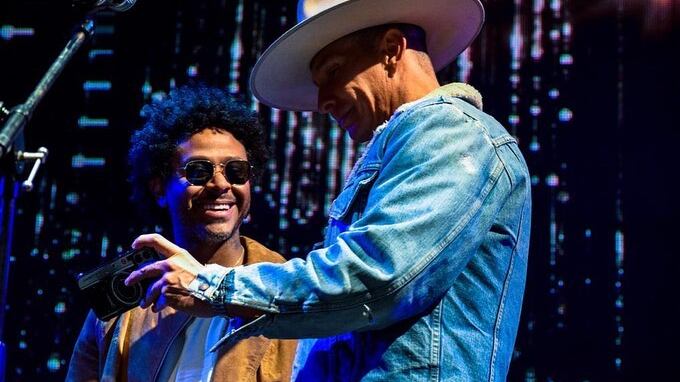 En ese entonces Kalimba habría revelado una infidelidad por parte de Erik Rubín