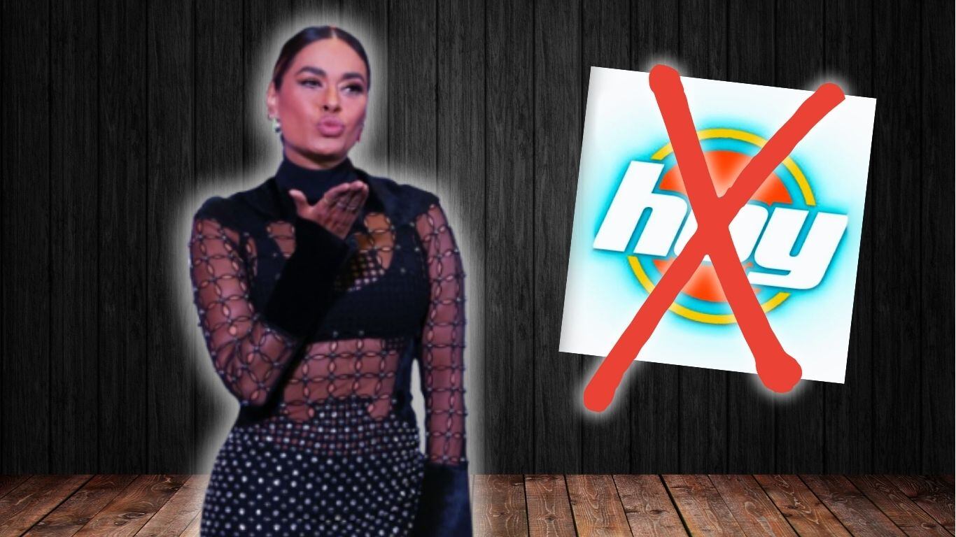 Galilea Montijo se va de hoy