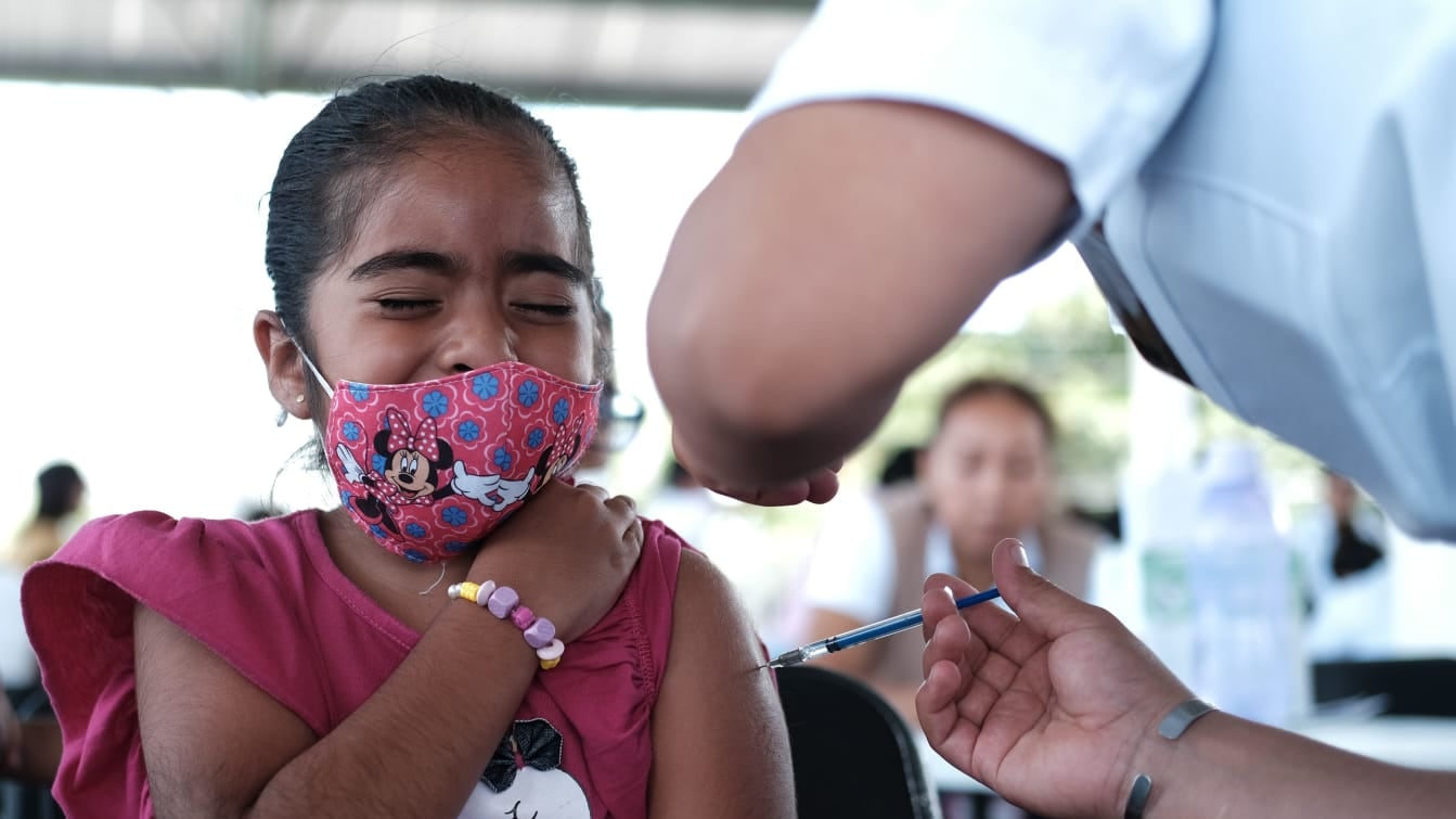 La vacuna abarca a chicos de 5 a 11 años, adolescentes de 12 a 17 años y embarazadas.