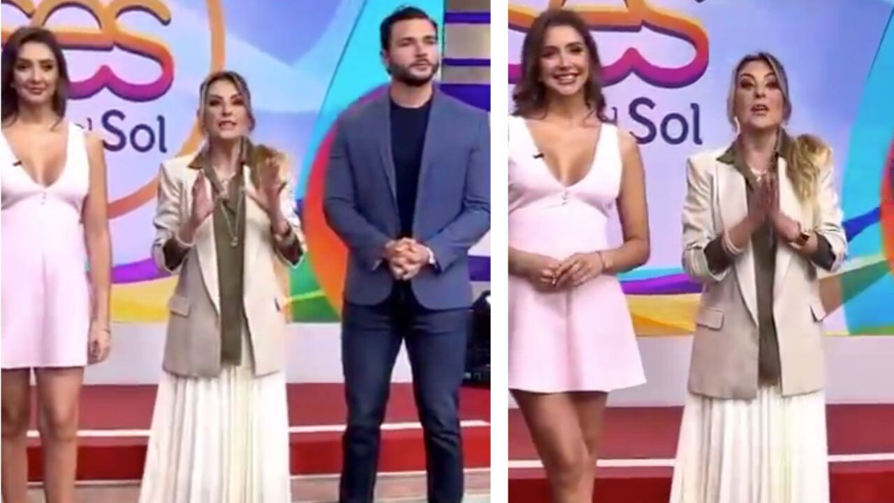 Conductores de ‘Sale el Sol’ presentan caso de presunto feminicida serial entre sonrisas|Foto: Sale el Sol