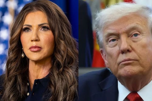 Trump despide a Kristi Noem como secretaria de Seguridad Nacional de EE.UU.