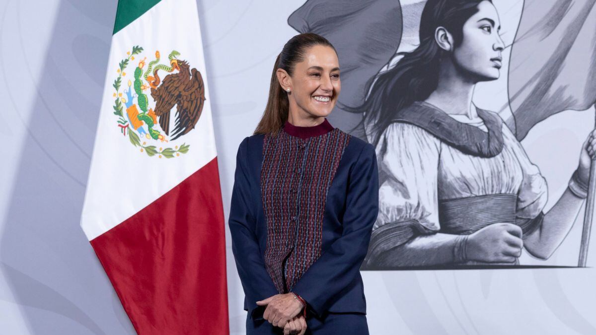 “No va a ocurrir”: Sheinbaum rechaza intervención de Estados Unidos en México tras declaración de Trump