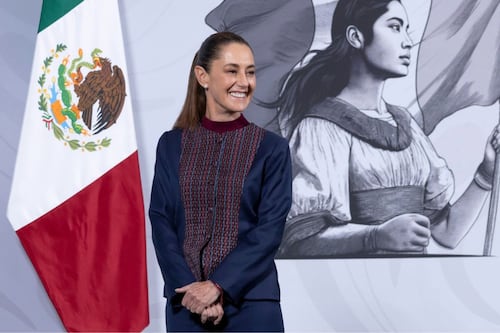 “No va a ocurrir”: Sheinbaum rechaza intervención de Estados Unidos en México tras declaración de Trump