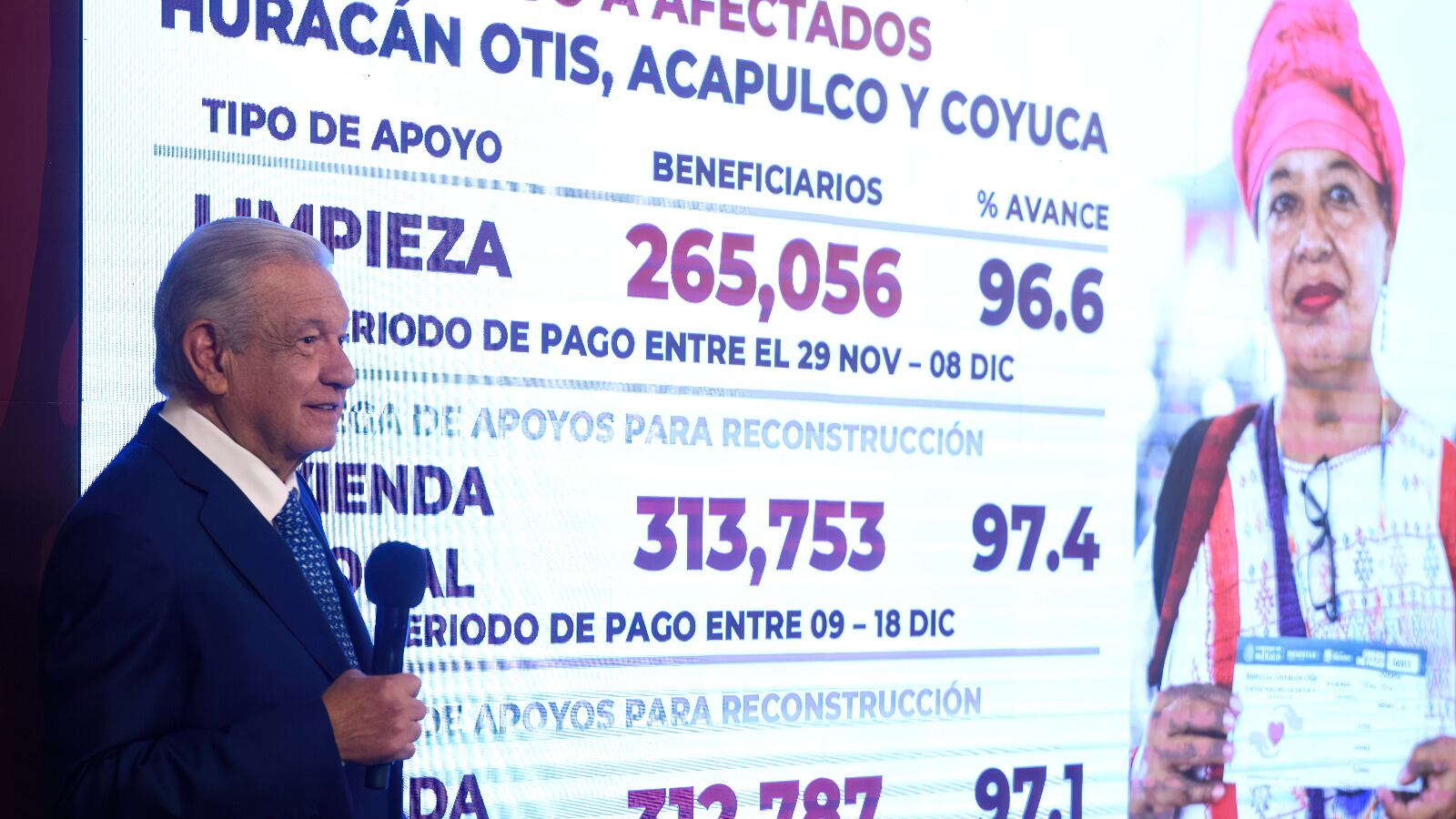 AMLO responde a críticas sobre Acapulco