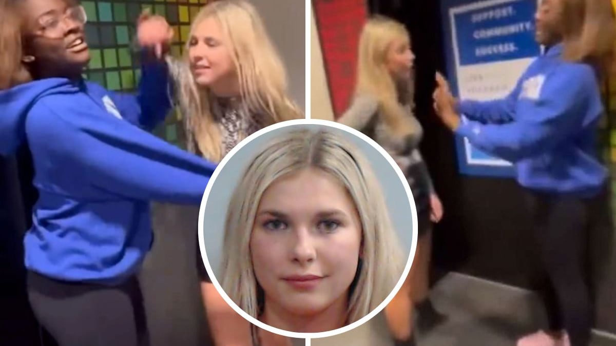 Estudiantes de la Universidad de Kentucky protestaron en contra de la violencia racista. Fotos: AP y capturas de video.