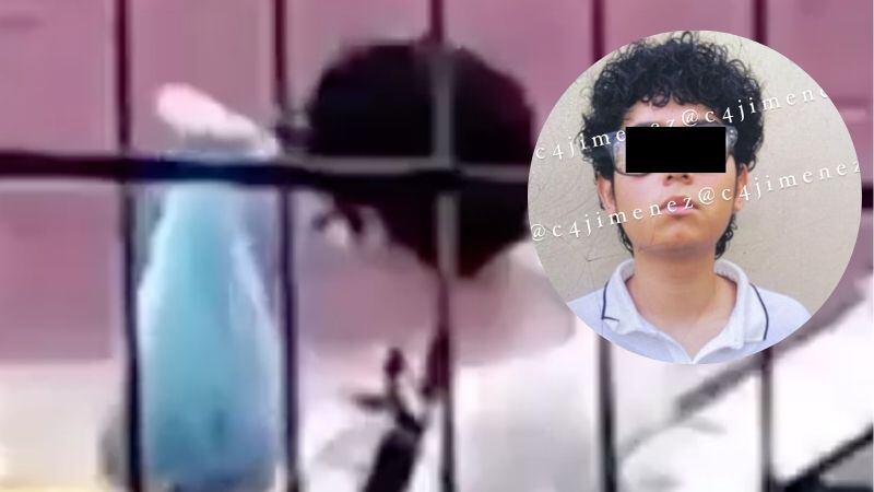 Se entrega joven que abandonó recién nacido en calle de Tultitlán