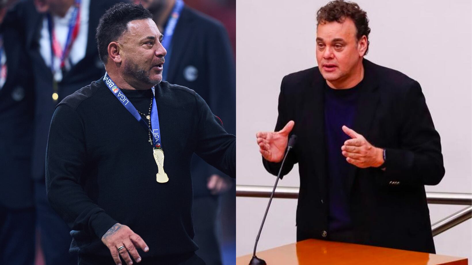 Turco Mohamed confrontó a Faitelson.