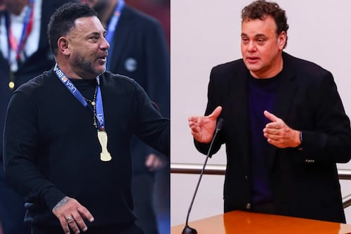 ¿Le dijo de todo? Turco Mohamed encara a David Faitelson tras la final