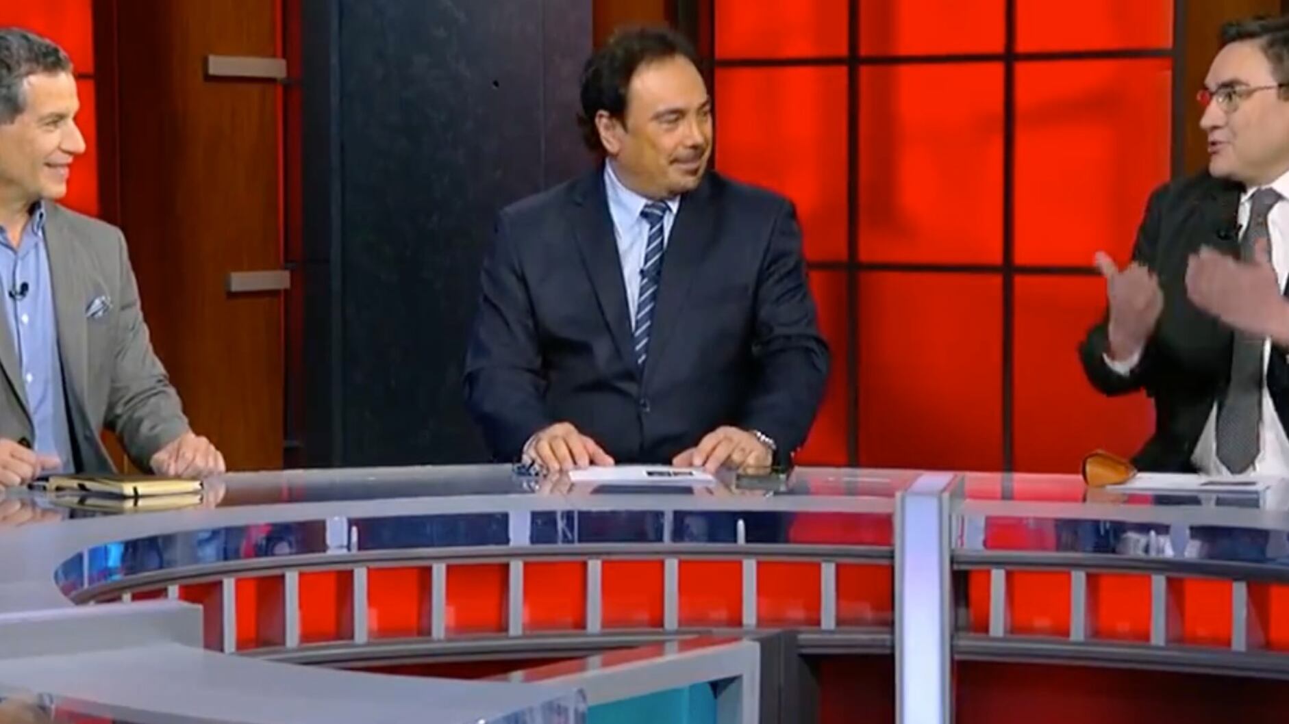 Javier Alarcón y Jorge Pietrasanta